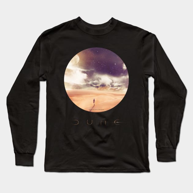 Dune Long Sleeve T-Shirt by Dream Artworks